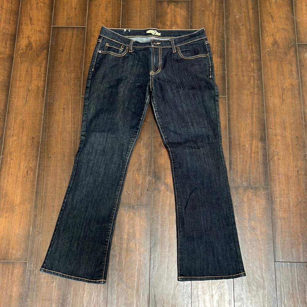 Lot of 2 Old navy size 10 short jeans and loft size 10p jeans BUNDLE